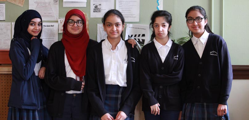 All Girls Program - Stanley Jones School
